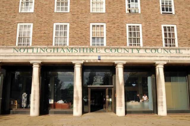 Notts County Council has to make savings of £154 million over three years