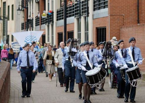 Gainsborough Riverside Festival 2013 G130608-1r