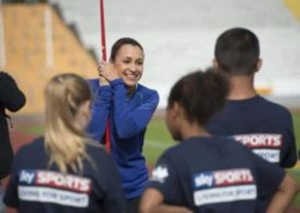 Wales High School pupils will be training with Olympic gold medallist Jessica Ennis-Hill