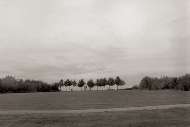 One of the pictures from Andrew Foley's new Coal Fields exhibition