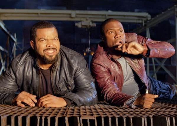 Kevin Hart and Ice Cube in Ride Along