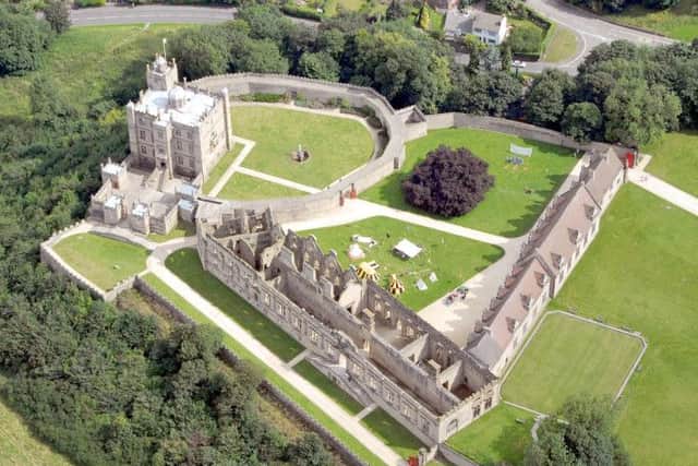 Bolsover Castle