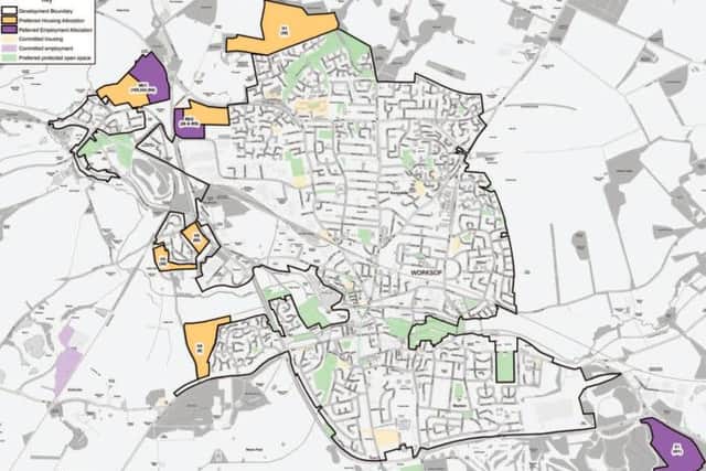Worksop plan