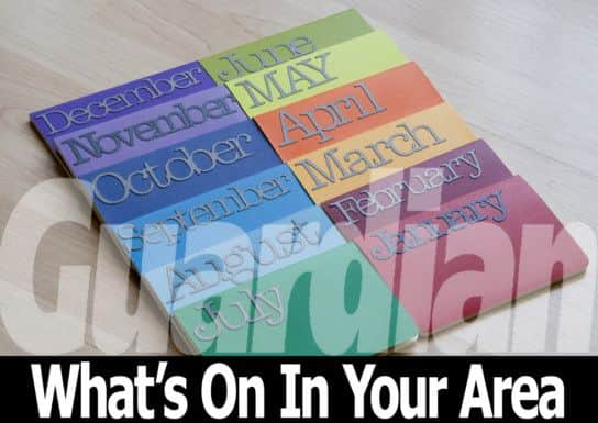What's On In Your Area Community Logo