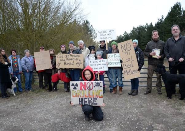 The Green Party has backed demonstrators who were at the anti-drilling protest in Sutton cum Lound