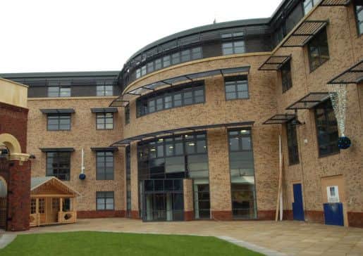 The new Guildhall at Marshalls Yard.