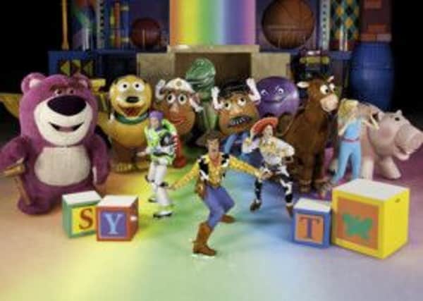 The Toy Story gang are  back for Disney on Ice's spectacular new show