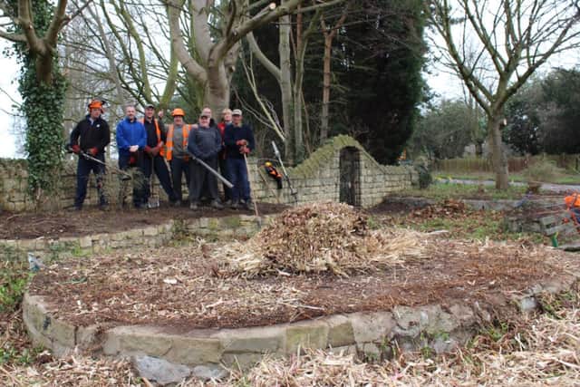 Volunteers at Morton Corner