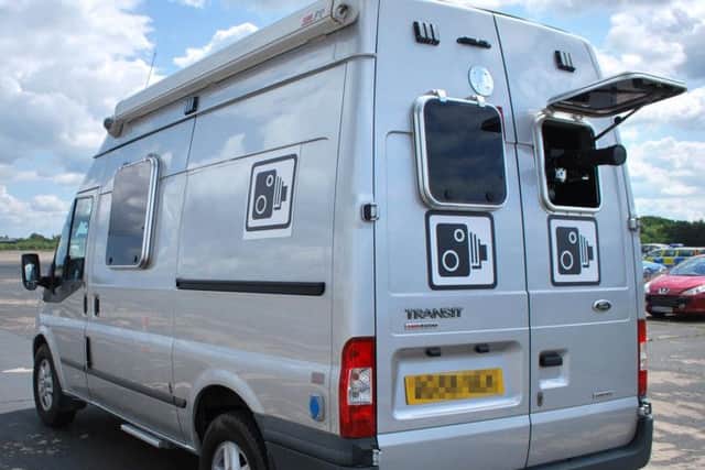 Mobile speed camera