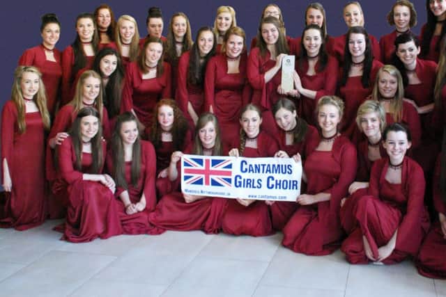 Cantamus Girls' Choir is to perform at The Crossing in Worksop next month