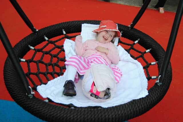 Alice fell ill with Meningitis at 15 months old