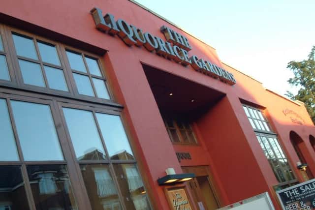 The Liquorice Gardens in Worksop
