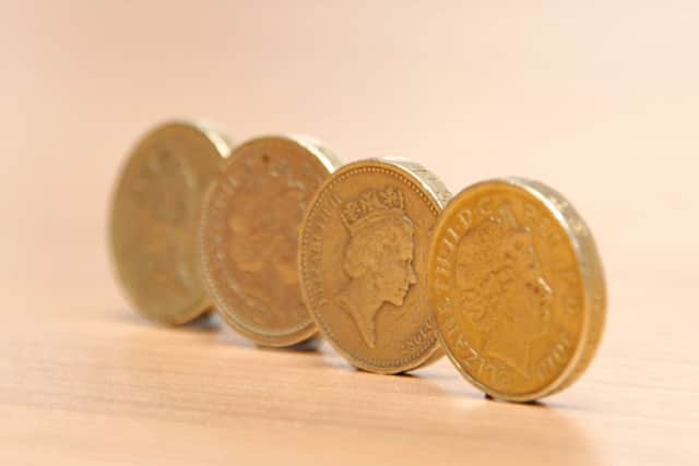 The current £1 coins are set be replaced by a new 12-sided coin in 2017