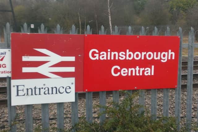 Gainsborough Central Station