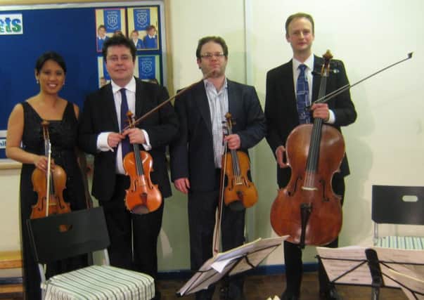 The Villiers Quartet