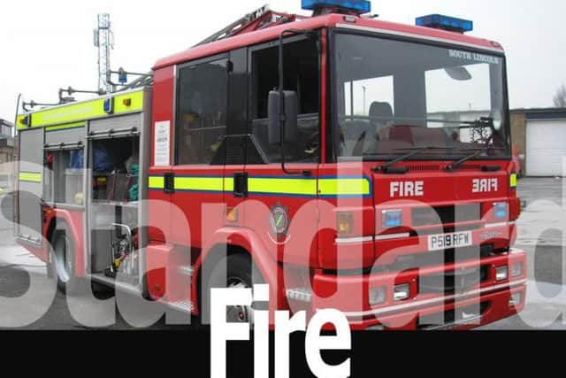 Standard Fire Logo