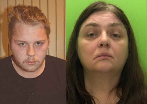 Found guilty of murdering Alan Easton from left Matthew Duffy, Angela Dowling  and Stephen Schofield.