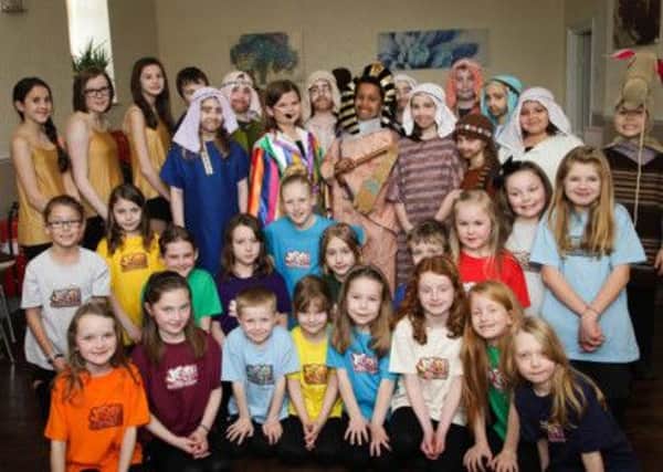 Just Sing Childrens Choir recently peformed Joseph and the Amazing Technicolor Dreamcoat