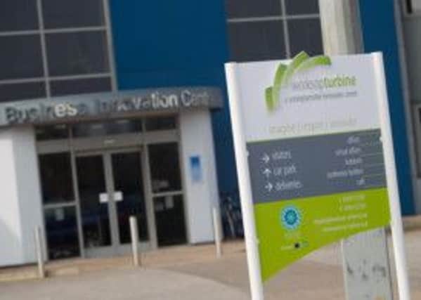 The event is being held at Worksop Turbine Innovation Centre