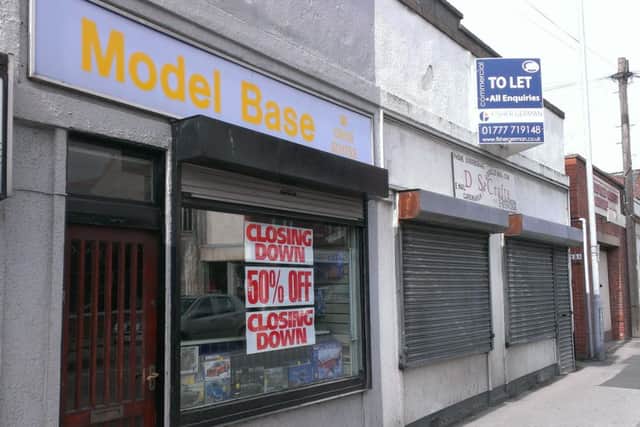 Model Base on Gateford Road is closing down after nearly 22 years in Worksop