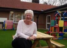 'Mrs T' has been at the Priory School since it opened in 1990