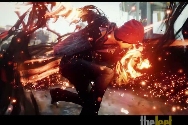 Infamous Second Son Trailer