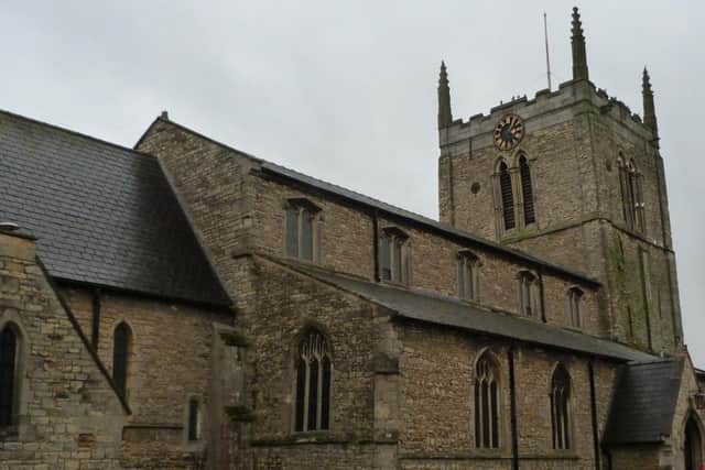 St Andrews United Church in Kirton in Lindsey