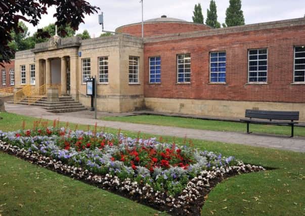 The Aurora Wellbeing Centre is based at the Old Library in Worksop