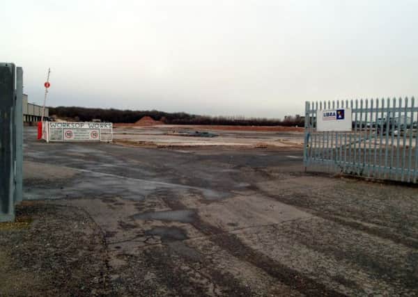 Plans to regenerate the Vesuvius site in Worksop have been given the green light