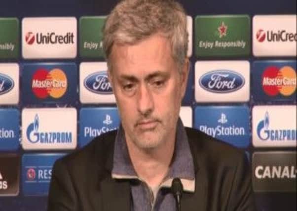 JOSE MOURINHO: WE HAVE NOTHING TO LOSE NOW