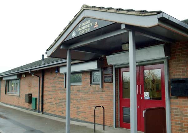 The rally will be taking place at Clowne Community Centre