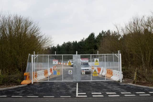 The ride will end at the Daneshill Forest site where drilling is set to being shortly