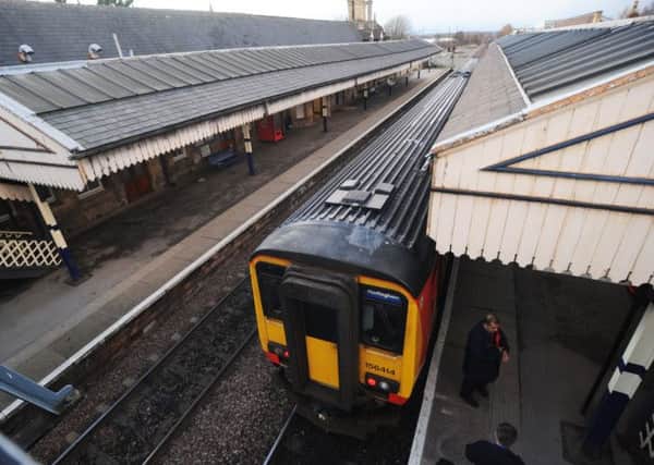 Northern Rail has introduced more recyling initiatives at stations like Worksop