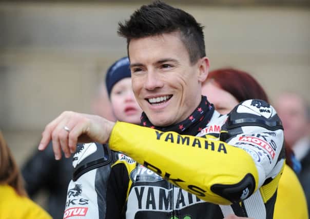 Former world superbike champion James Toseland is taking part in the annual Easter Egg Run for Sheffield Children's Hospital again this year.