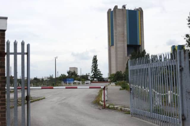 Harworth Colliery, Scrooby Road, Harworth (w110620-5j)