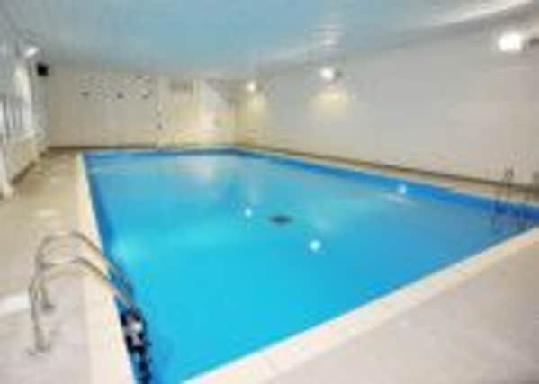 The Dinno swimming pool is located at Brooklands Park Industrial Estate