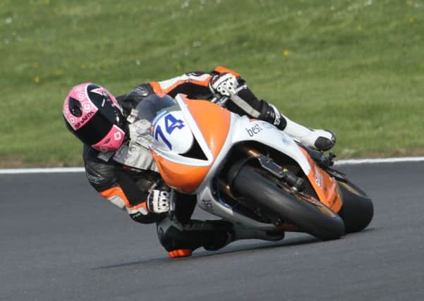 Dean Hipwell was hampered by a qualifying crash at the opening round of the British Supersport Championship