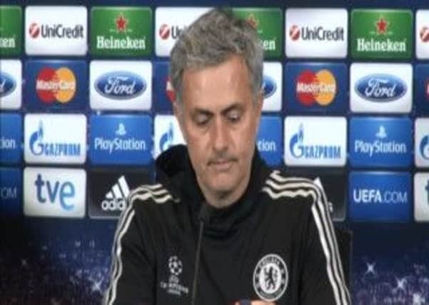 MOURINHO SAYS CHELSEA WILL KEEP FIGHTING
