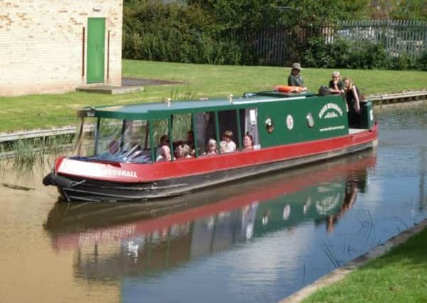 Chesterfield Canal Trust boat Hughj Henshall