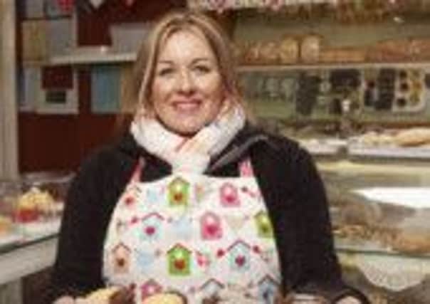 Sarah Townsend of Castle Oven in Bolsover is pleased with the new branding the town is getting to help boost business