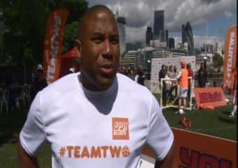 JOHN BARNES TALKS AHEAD OF WORLD CUP