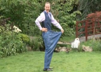 SLIMMING WORLD STAR LOSES MORE THAN 22 STONE