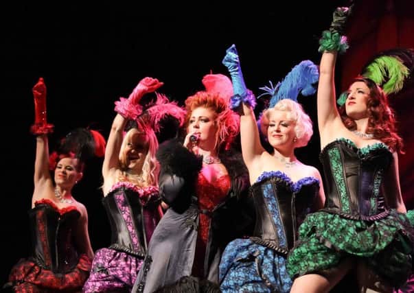 An Evening of Burlesque comes to Sheffield City Hall at the end of May