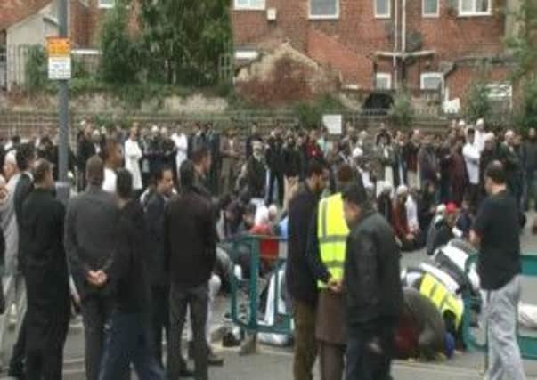 THOUSANDS ATTEND SHEFFIELD FIRE DEATH FAMILY FUNERAL