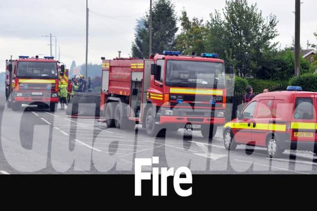 Guardian Fire Logo