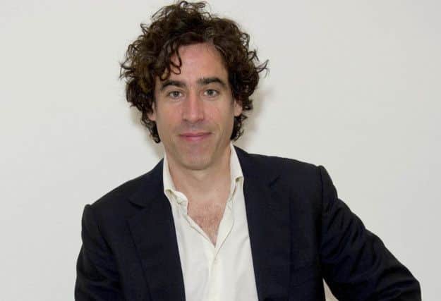 Stephen Mangan at the UKTV Showcase held at the Saatchi Gallery in west London. Mangan's Comic Strip: Five Go to Rehab will premiere on Gold in late 2012. PRESS ASSOCIATION Photo. Picture date: Tuesday September 11, 2012. Photo credit should read: Matt Crossick/PA Wire