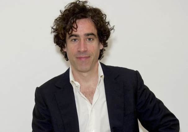 Stephen Mangan at the UKTV Showcase held at the Saatchi Gallery in west London. Mangan's Comic Strip: Five Go to Rehab will premiere on Gold in late 2012. PRESS ASSOCIATION Photo. Picture date: Tuesday September 11, 2012. Photo credit should read: Matt Crossick/PA Wire