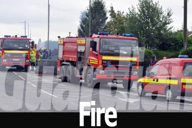 Guardian Fire Logo