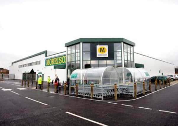 Exterior of the new store in Worksop.