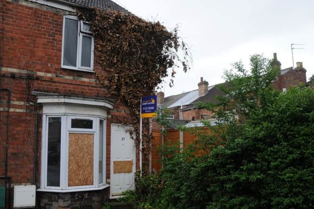 27 Noel Street, Gainsborough, is due to be Britain's cheapest house when it goes up for auction for £7,000. Picture: Andrew Roe